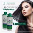 Kit Escova Progressiva SEM Formol Extreme Organic | Linha Profissional